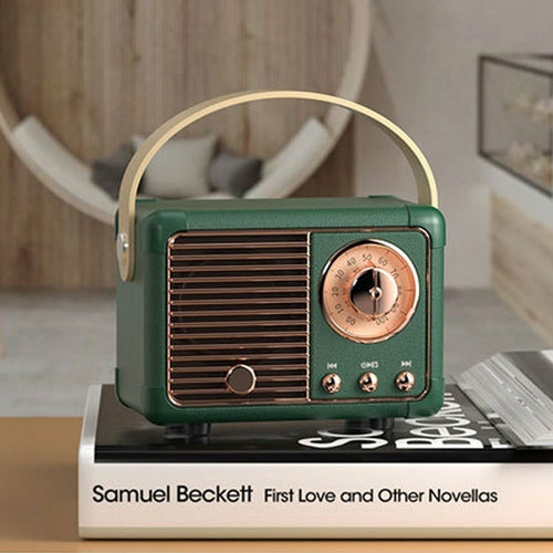 Retro radio con Bluetooth
