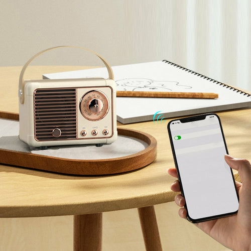 Retro radio con Bluetooth