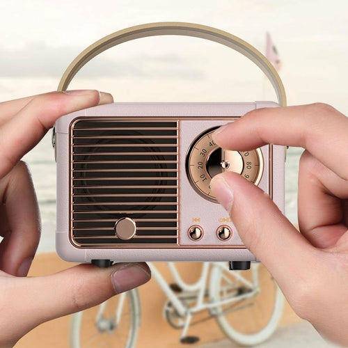 Retro radio con Bluetooth