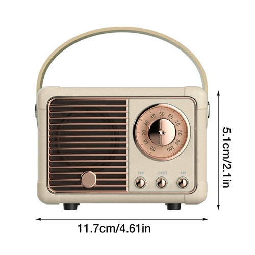Retro radio con Bluetooth