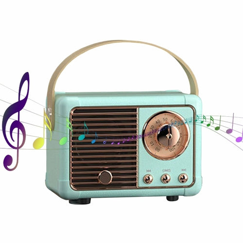 Retro radio con Bluetooth