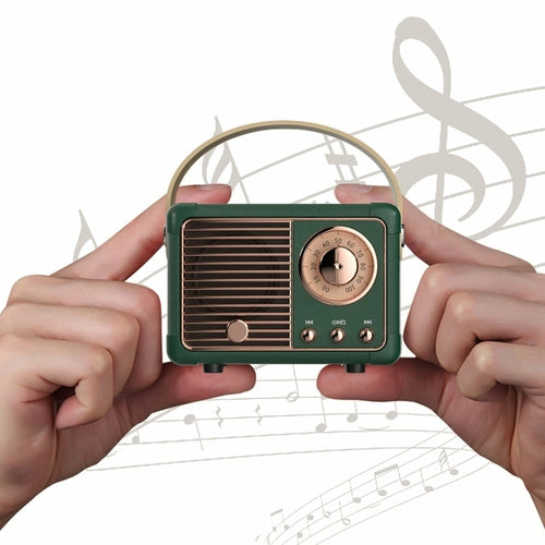 Retro radio con Bluetooth