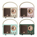 Retro radio con Bluetooth