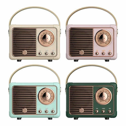 Retro radio con Bluetooth