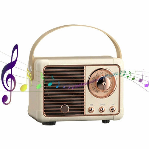 Retro radio con Bluetooth