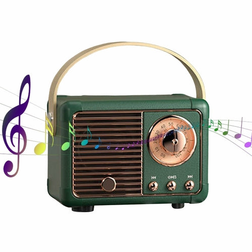 Retro radio con Bluetooth