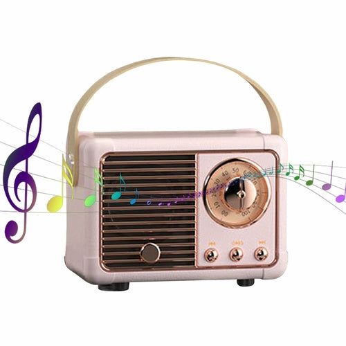 Retro radio con Bluetooth